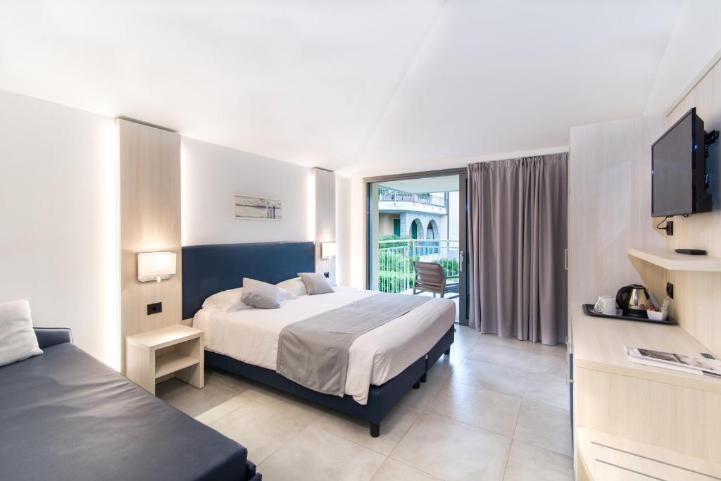 Hotel Domaso - Camera Tripla Con Balcone