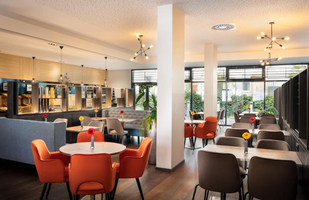 Posezení v ubytování Leonardo Hotel Vienna Hauptbahnhof