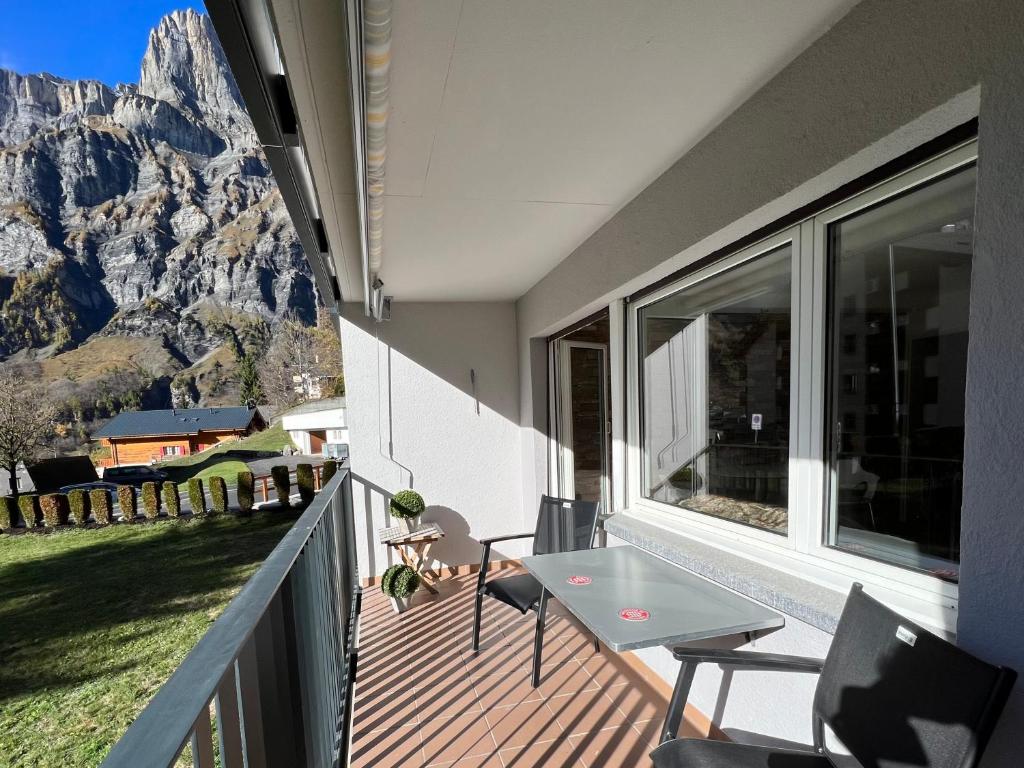 Nespecifikovaný výhled na hory nebo výhled na hory při pohledu z apartmánu