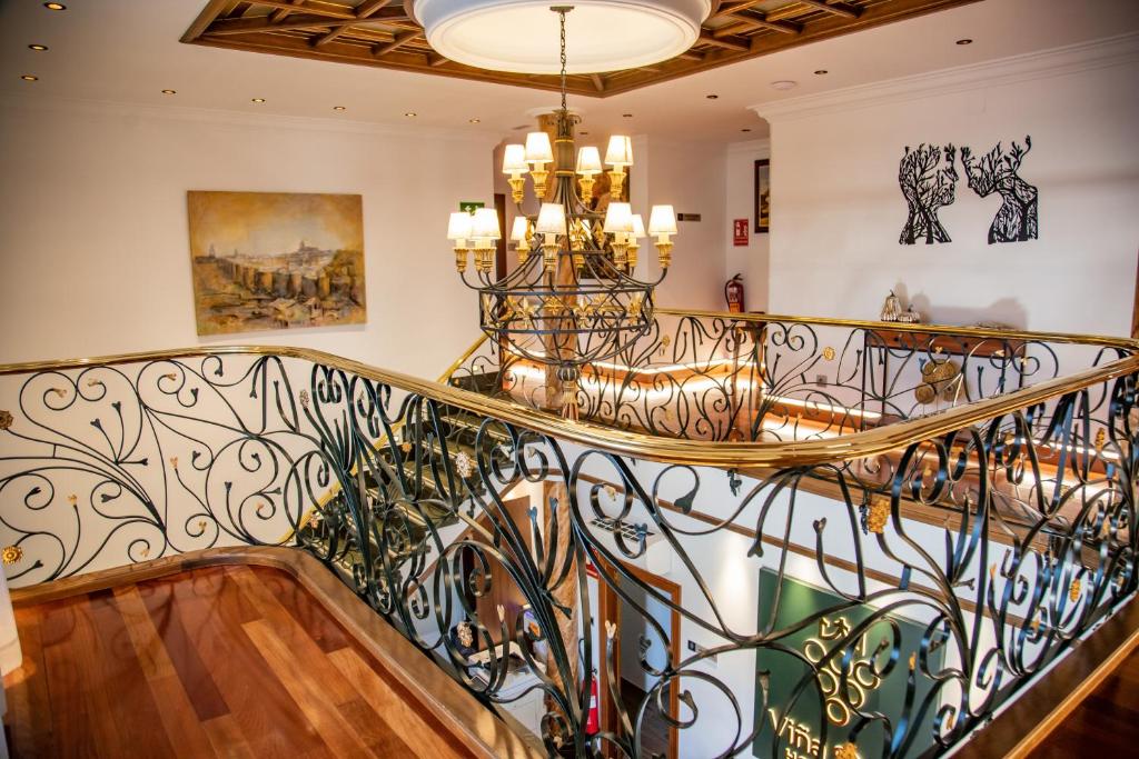 Posezení v ubytování Hotel Spa Viña Real