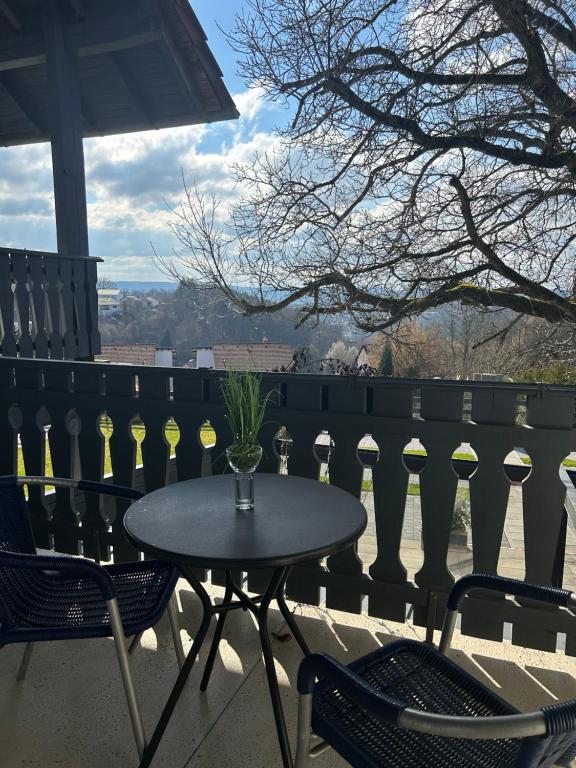 Hotel Hasselberg - Double Room With Balcony