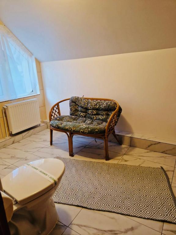 O zonă de relaxare la Casa Pojorâta