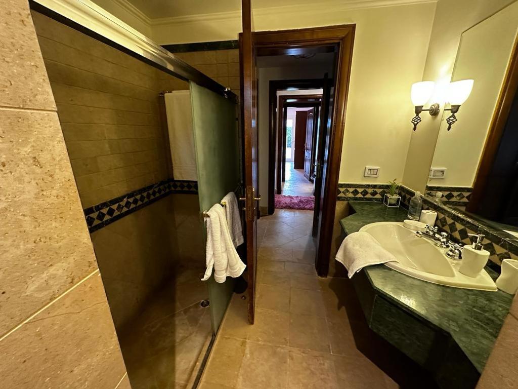 Koupelna v ubytování Casa Del Sol