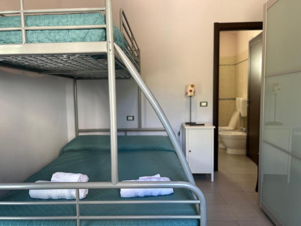 Dimora Rurale Valerio - Dreibettzimmer
