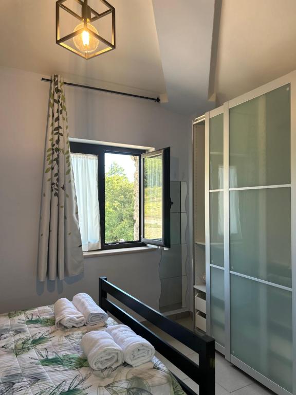 Dimora Rurale Valerio - Doppelzimmer Mit Eigenem Bad