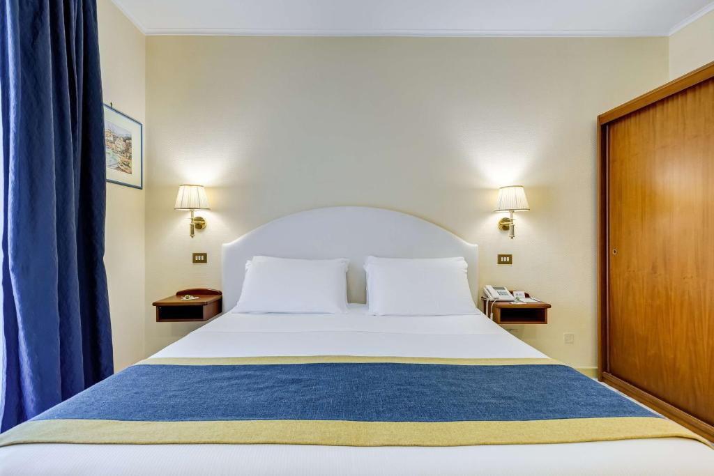 Cama o camas de una habitación en Best Western Hotel La Solara