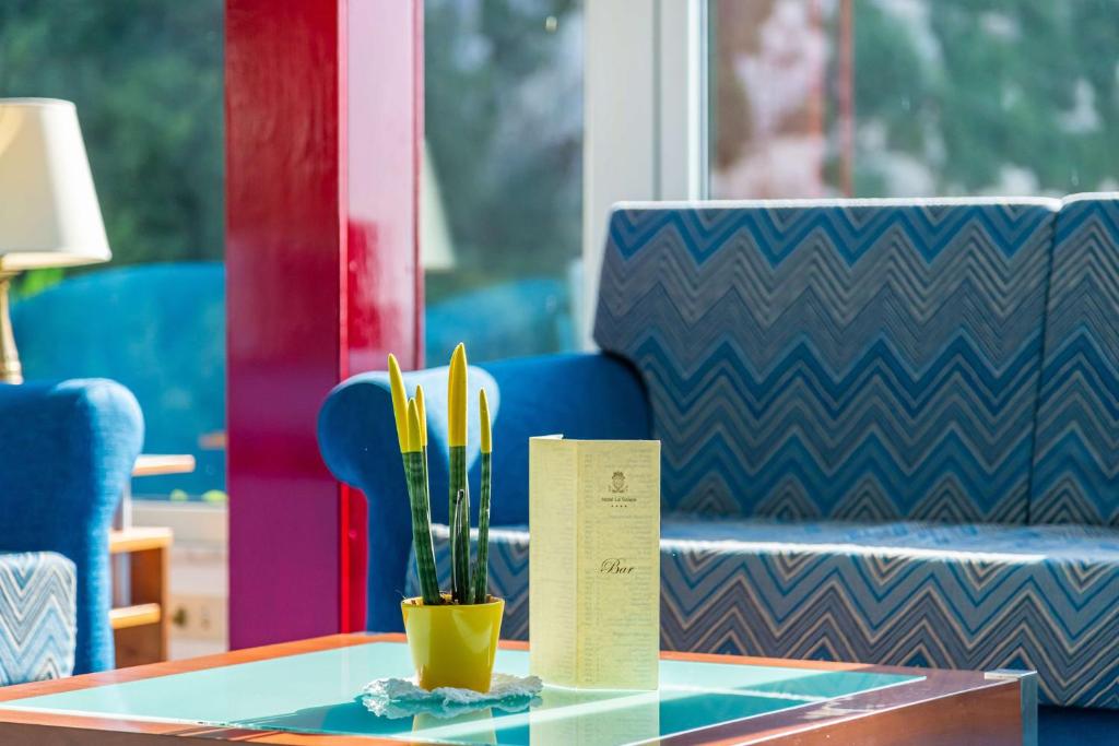Zona de estar de Best Western Hotel La Solara