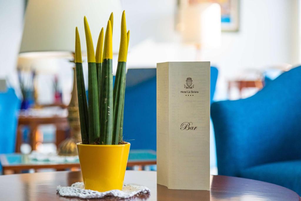 Imagen de la galería de Best Western Hotel La Solara, en Sorrento