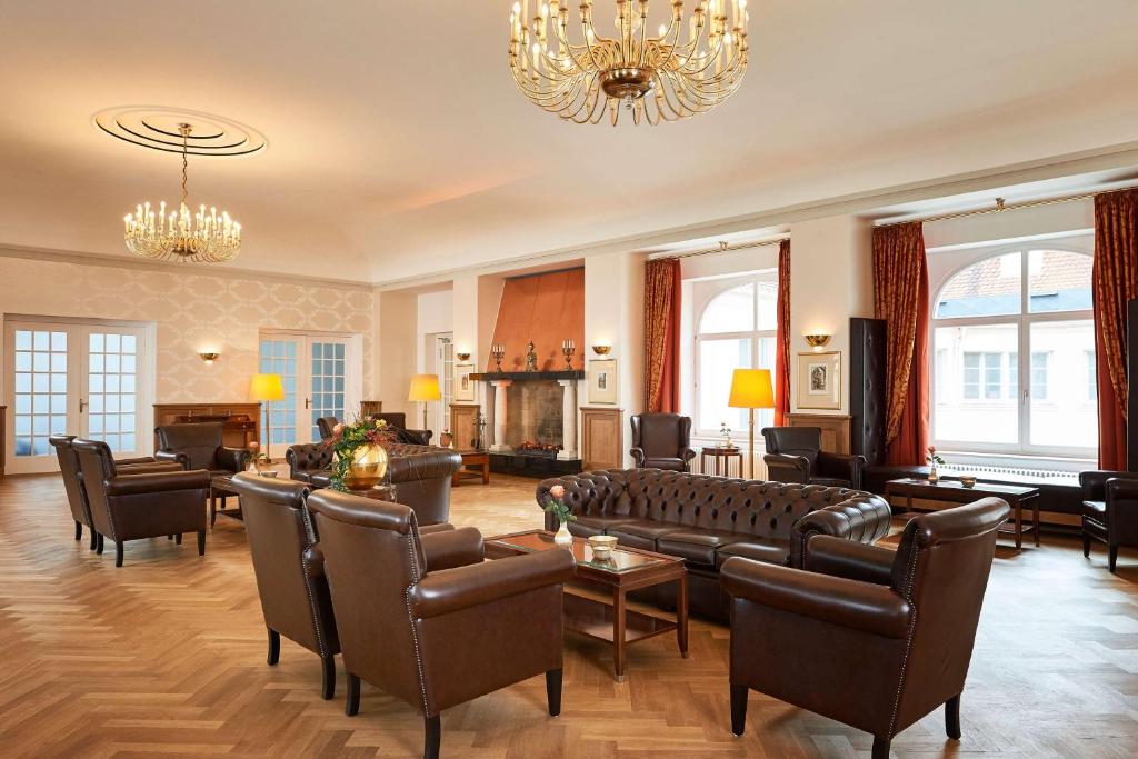 Posezení v ubytování Dorint Resort & Spa Bad Brückenau