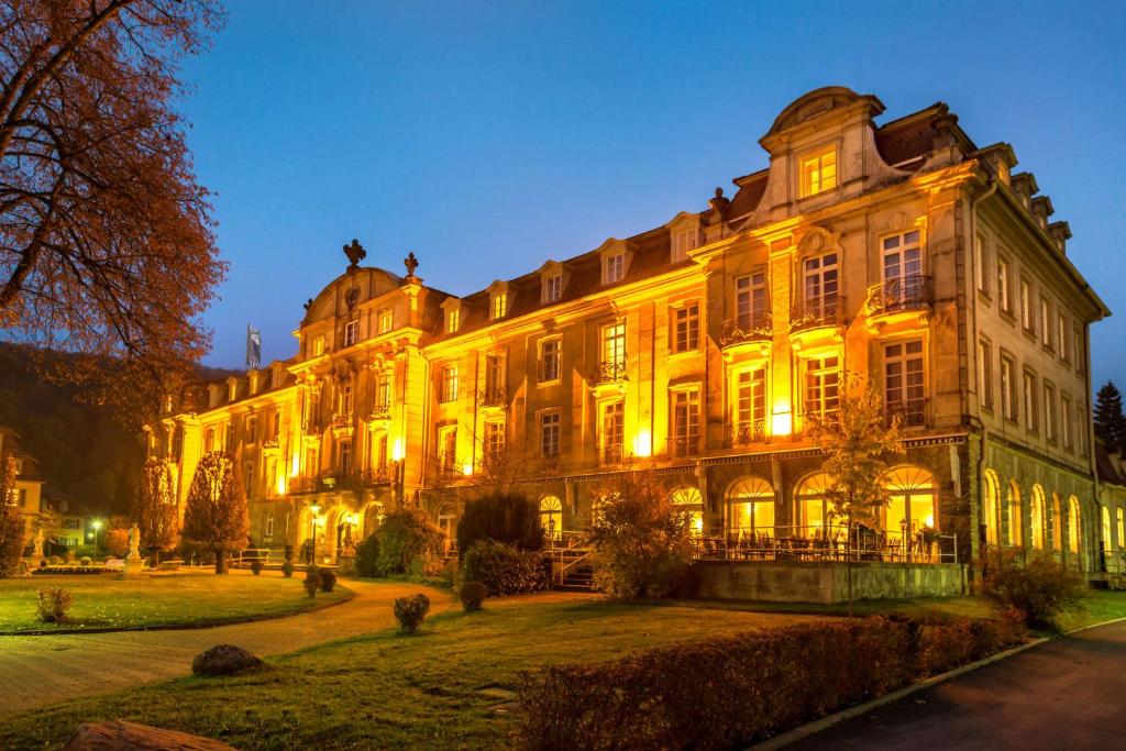 Zahrada ubytování Dorint Resort & Spa Bad Brückenau
