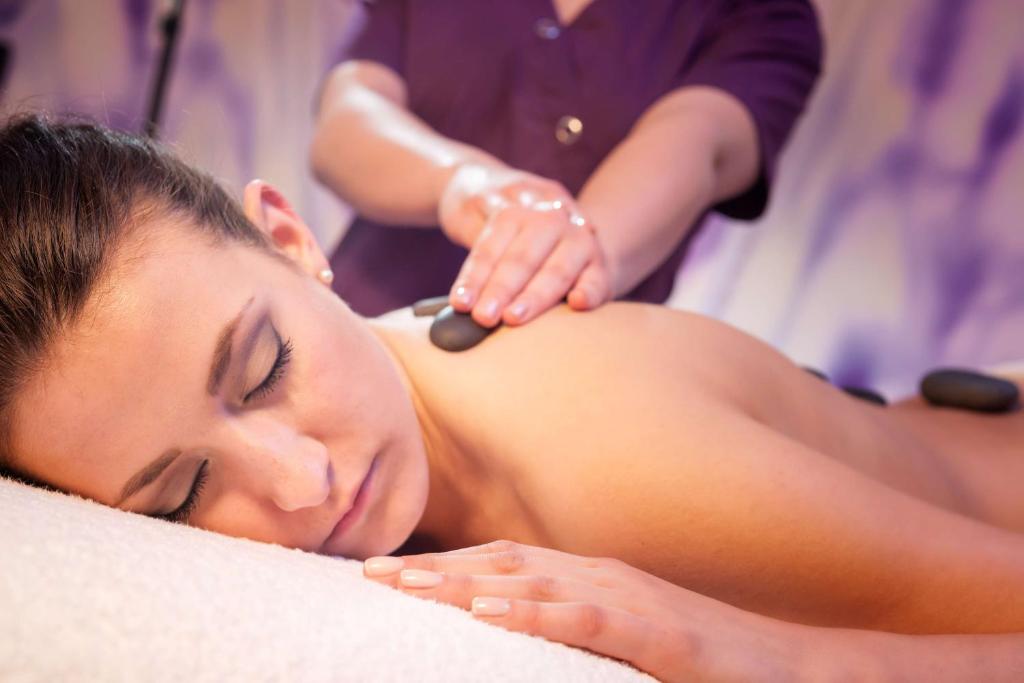 Lázně a/nebo wellness v ubytování Dorint Resort & Spa Bad Brückenau