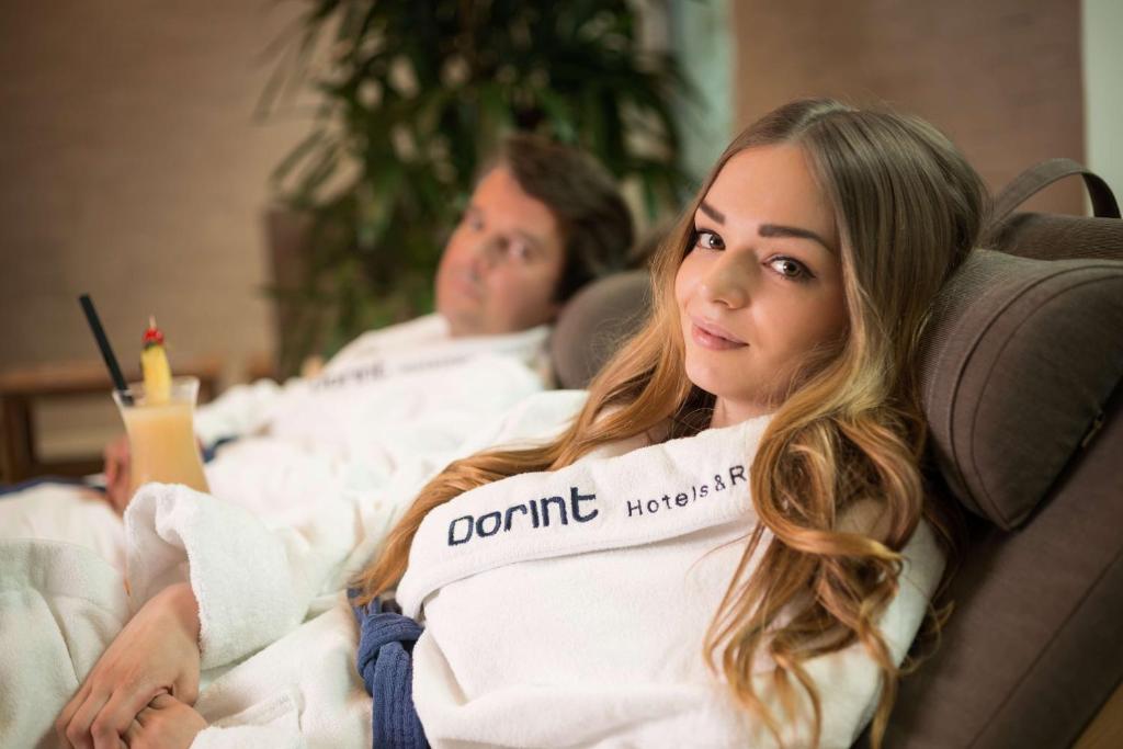 Hosté ubytování Dorint Resort & Spa Bad Brückenau
