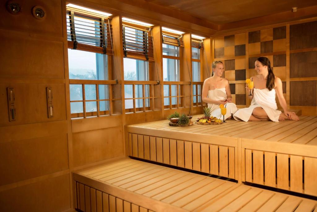 Hosté ubytování Dorint Resort & Spa Bad Brückenau