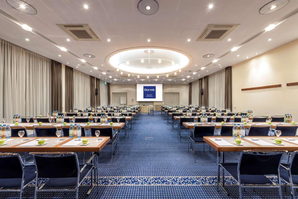 Konferenční prostory v ubytování Dorint Resort & Spa Bad Brückenau