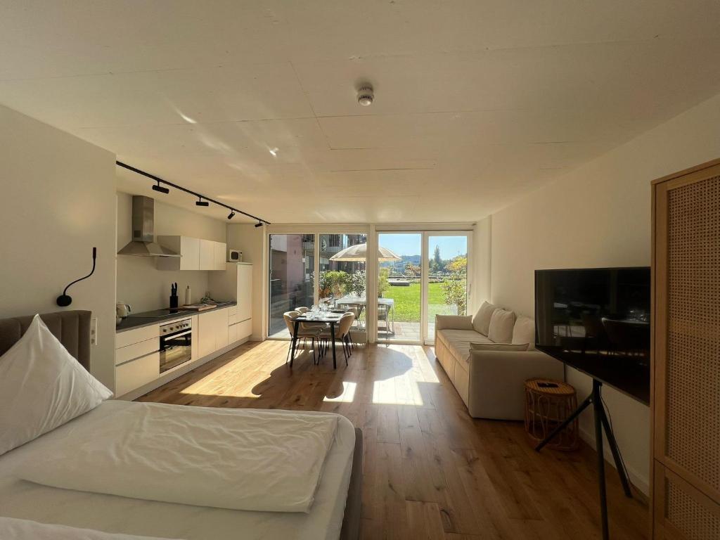 Urban Lodges - Studio Apartments am Seerhein