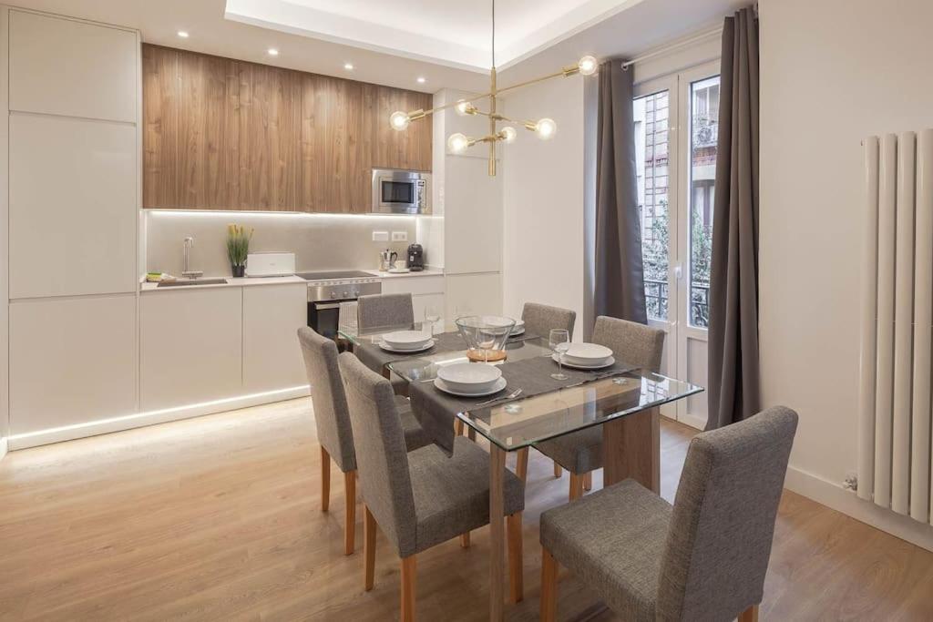 Chamberi III calle Cardenal Cisneros 3BR 3BH