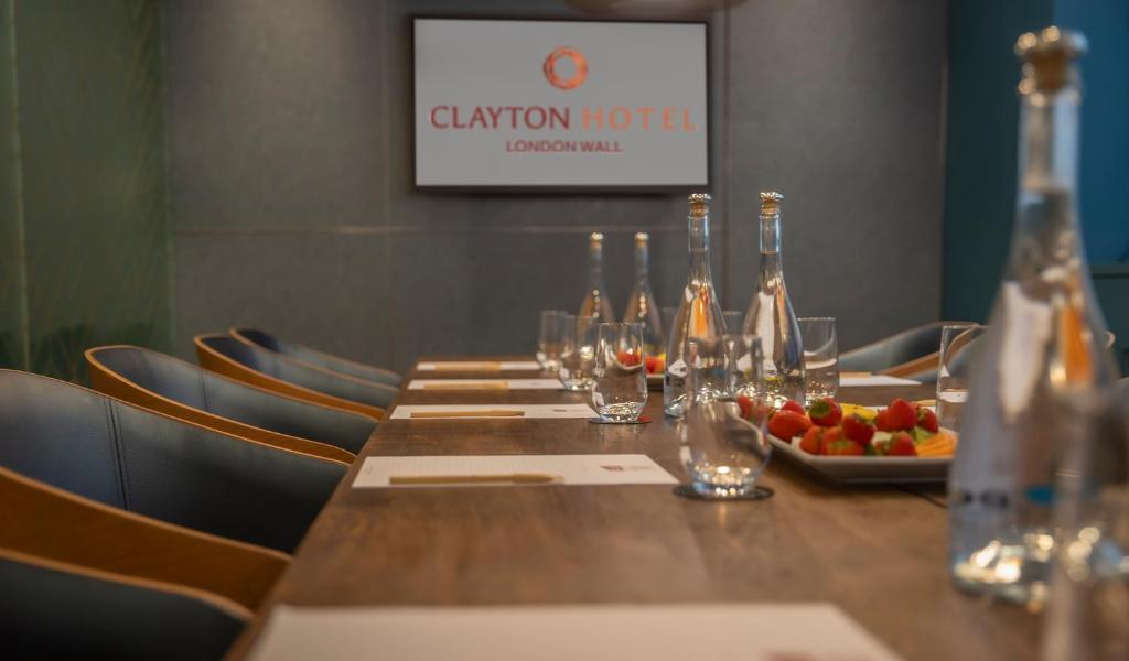 Clayton Hotel London Wall - Resim 22