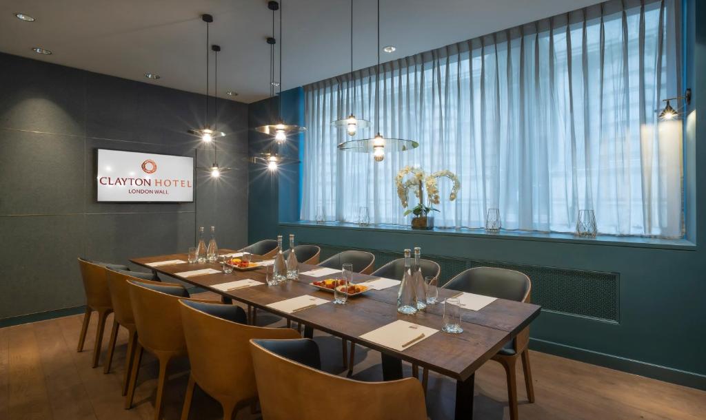 Clayton Hotel London Wall - Resim 21