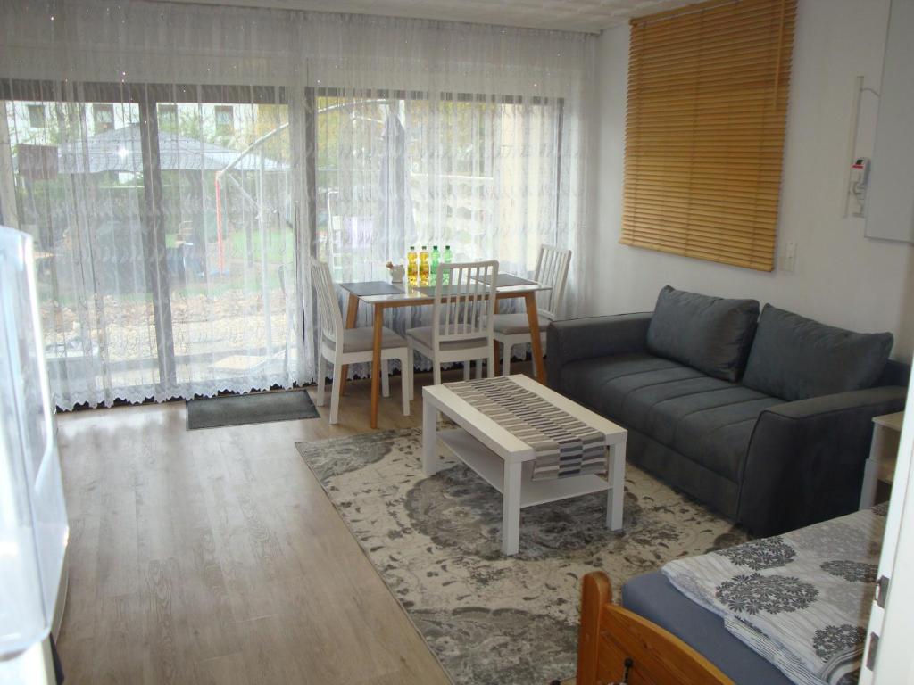 Χώρος καθιστικού στο Tac Home 2-Zimmer Wohnung