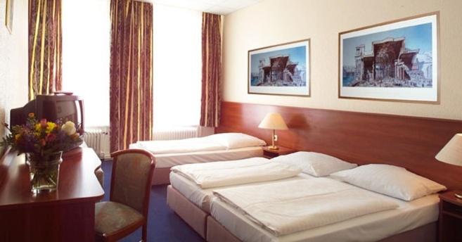 Hotel Terminus am Hauptbahnhof & ZOB - Resim 25