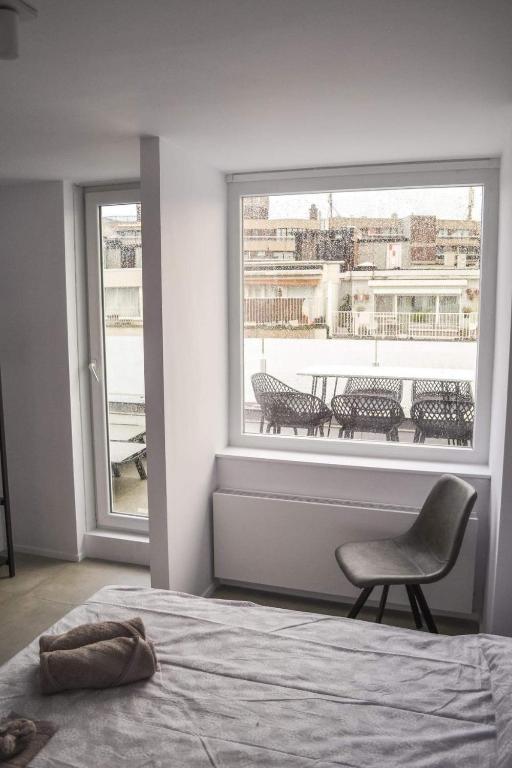 Posezení v ubytování Hotel Ter Streep