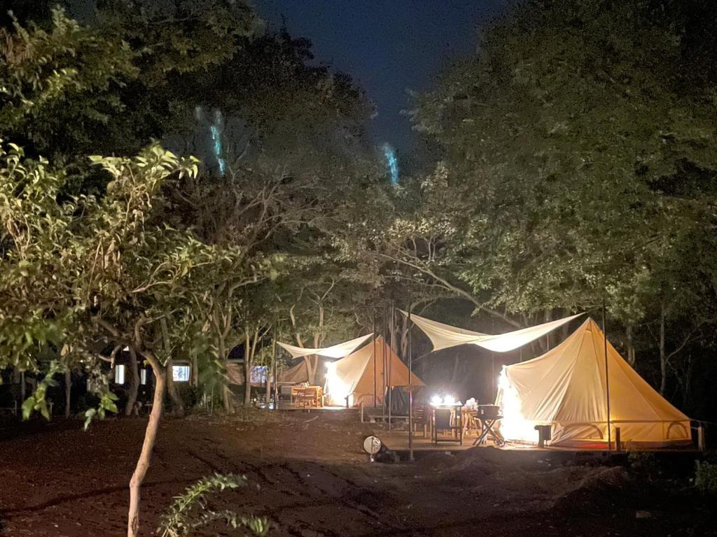Fotografie z fotogalerie ubytování COUSCOUS Glamping Manazuru v destinaci Manazuru