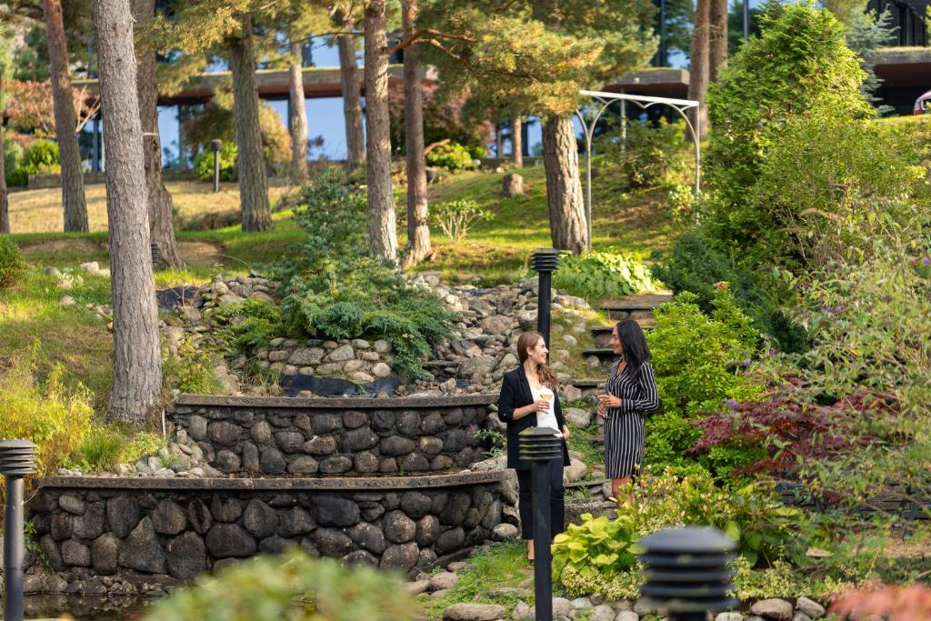 Zahrada ubytování Säröhus Hotel, Conference & Spa