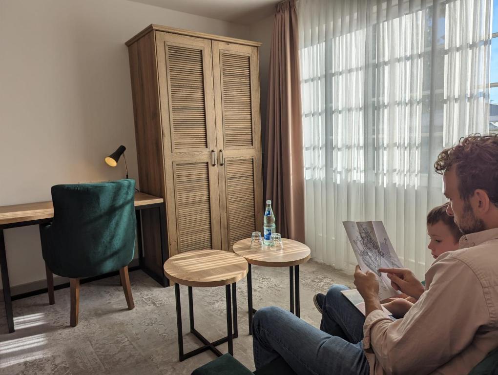 Fotografie z fotogalerie ubytování Hotel Fürstenhof v destinaci Büdingen