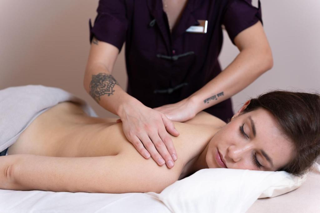 Lázně a/nebo wellness v ubytování Aqualux Hotel Spa Suite & Terme