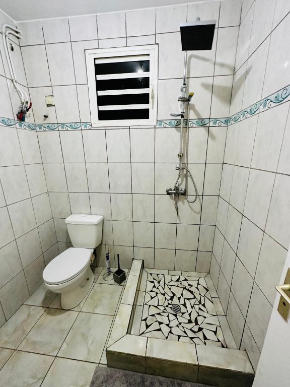 Koupelna v ubytování Résidence Lacolombe