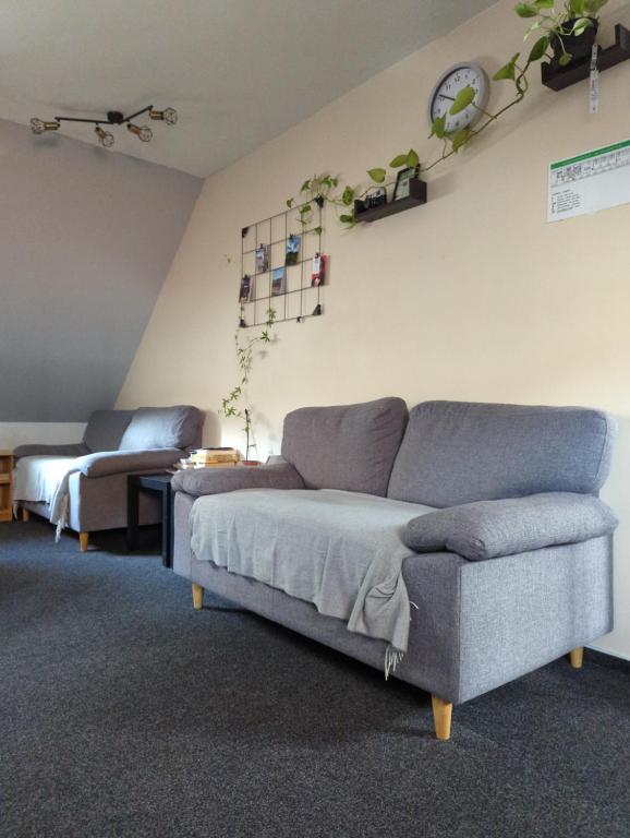 Posezení v ubytování Hostel John Galt
