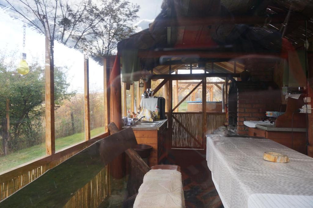 Fotografie z fotogalerie ubytování Natura Chalets v destinaci Praid
