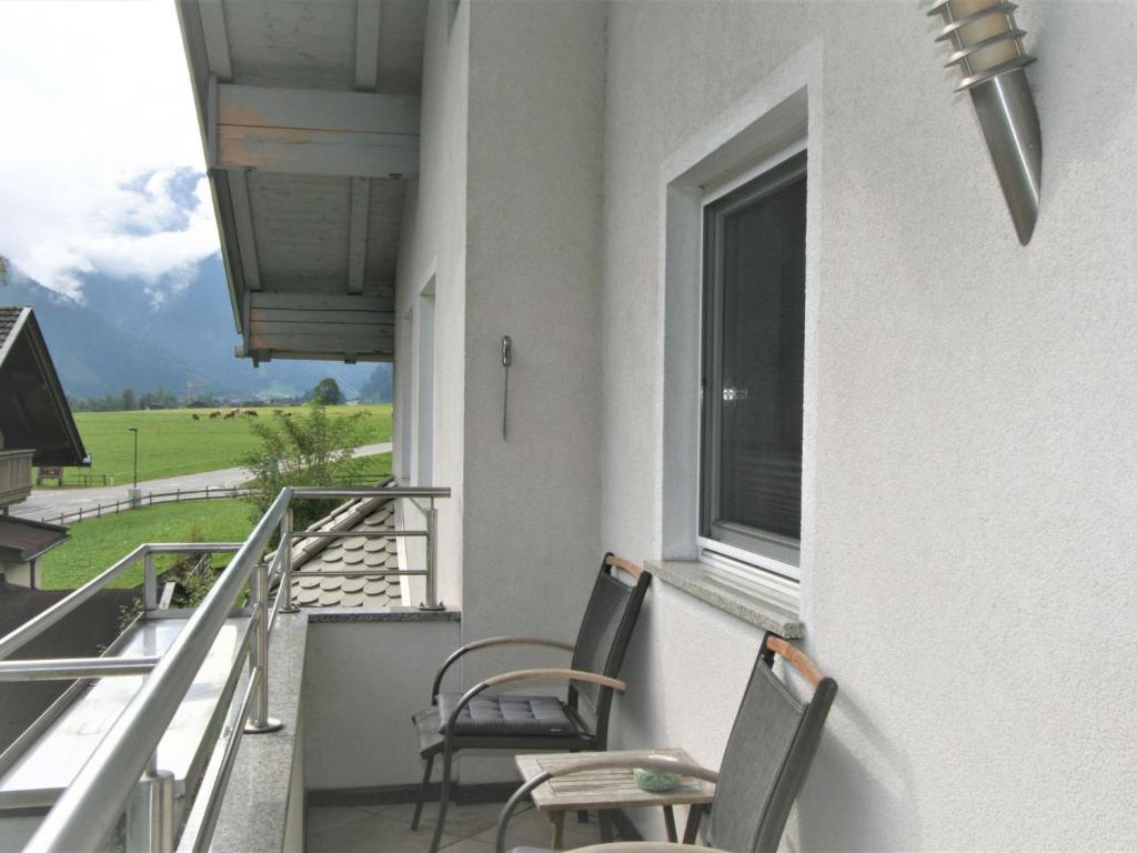 Balkón nebo terasa v ubytování Apartment Franz by Interhome