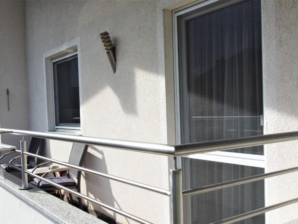 Balkón nebo terasa v ubytování Apartment Franz by Interhome