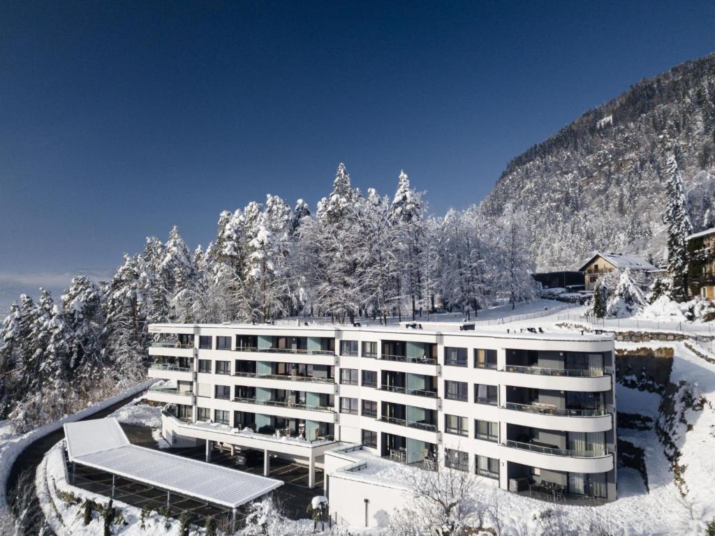 Apartment Berg- und Seeblick alpe maritima -Top 10 by Interhome v zimě