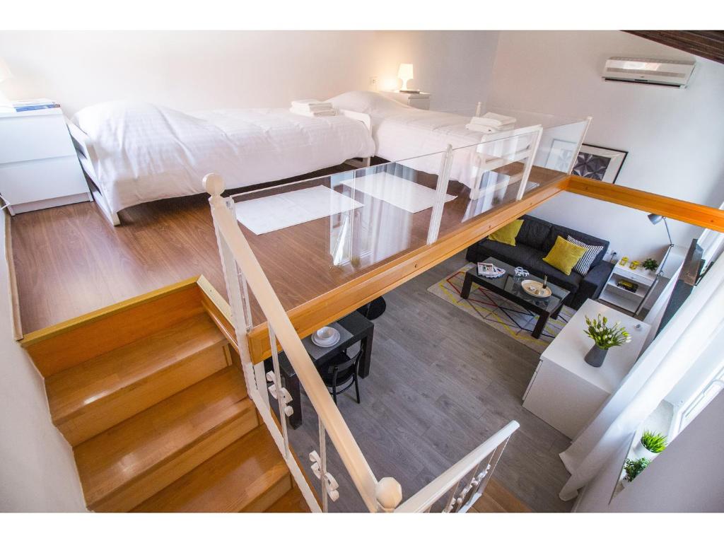 Posteľ alebo postele v izbe v ubytovaní Furioso Apartments