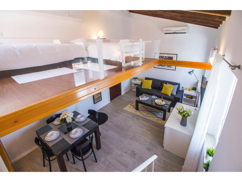 Kuchyňa alebo kuchynka v ubytovaní Furioso Apartments