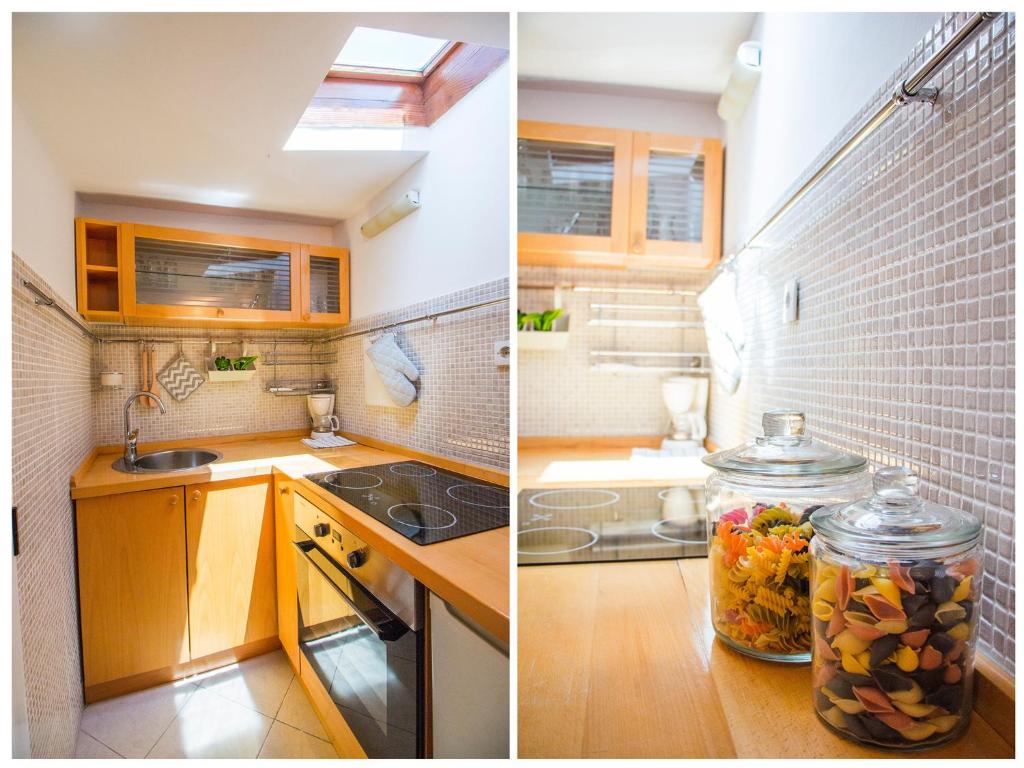 Kuchyňa alebo kuchynka v ubytovaní Furioso Apartments