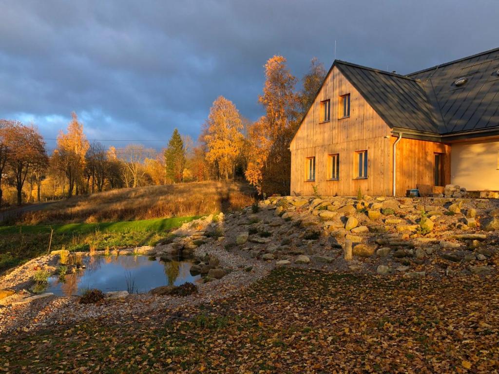 Příroda nedaleko apartmánu