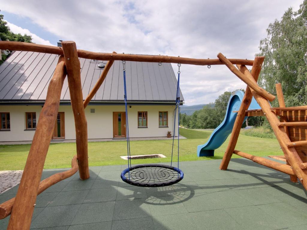 Herní místnost nebo prostor pro děti v ubytování Apartment U Krále-1 by Interhome