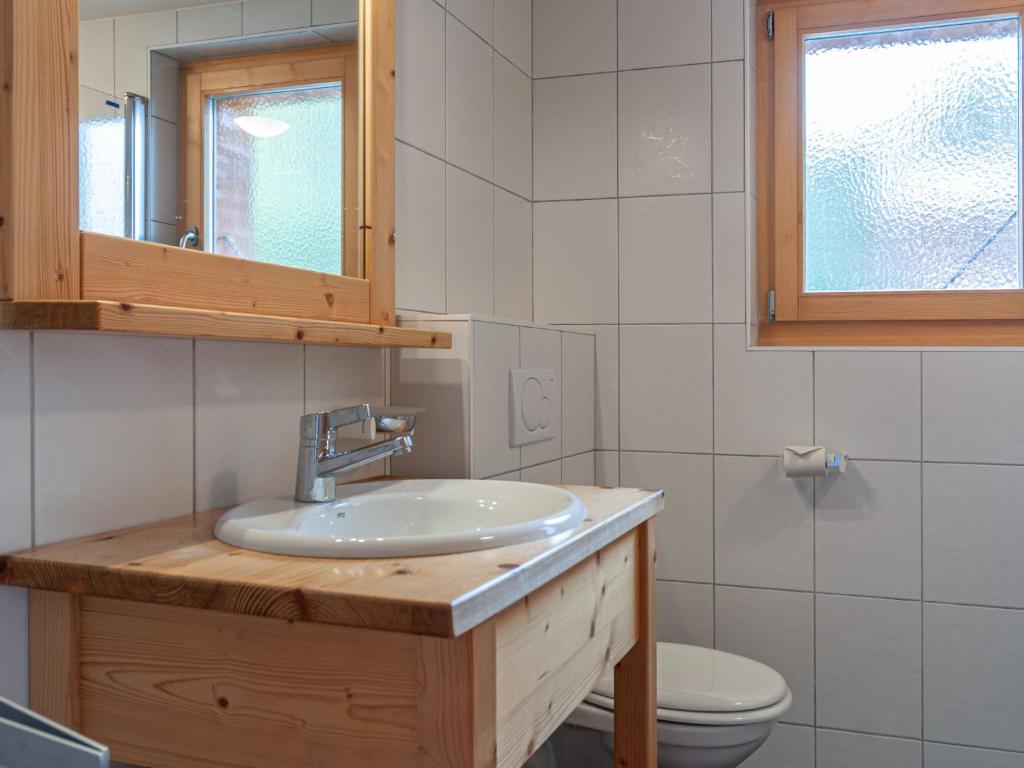 Koupelna v ubytování Chalet Sneachta by Interhome