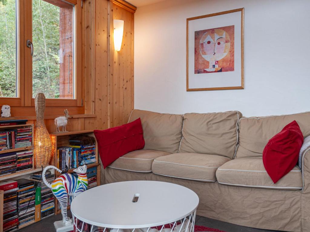Posezení v ubytování Chalet Sneachta by Interhome