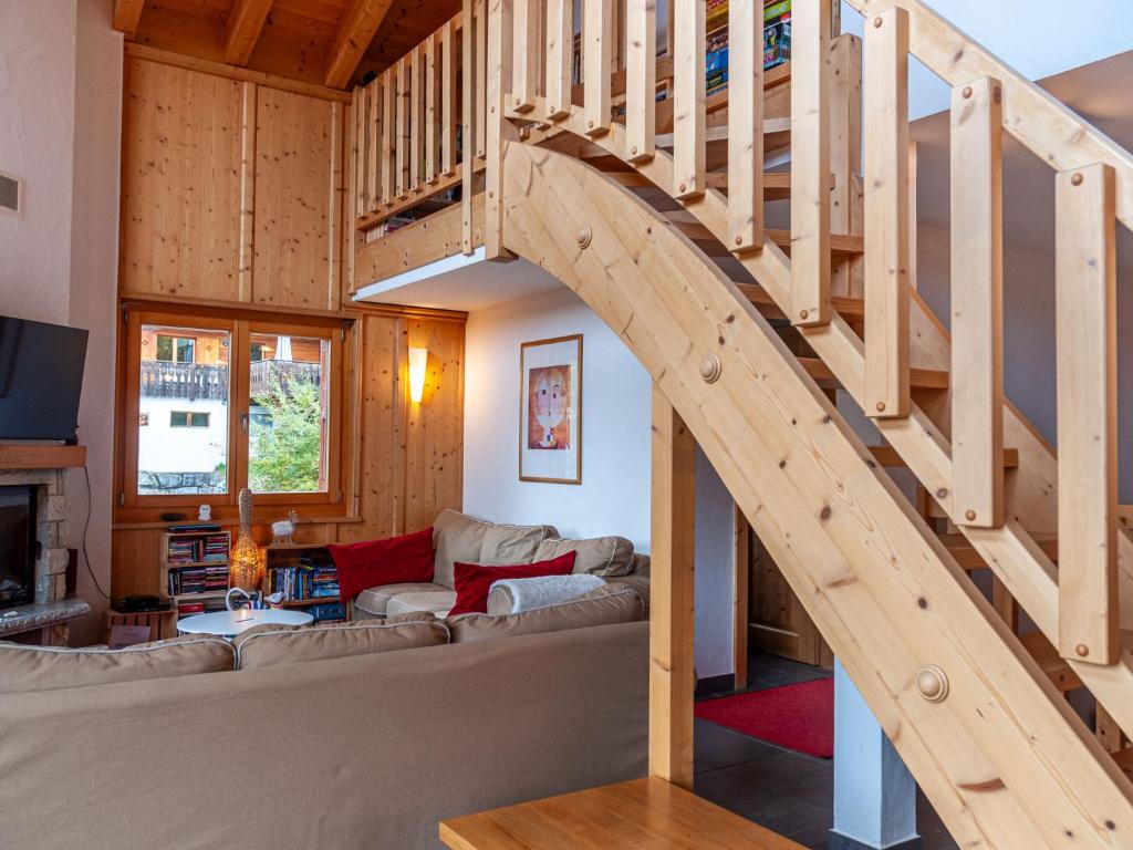 Posezení v ubytování Chalet Sneachta by Interhome