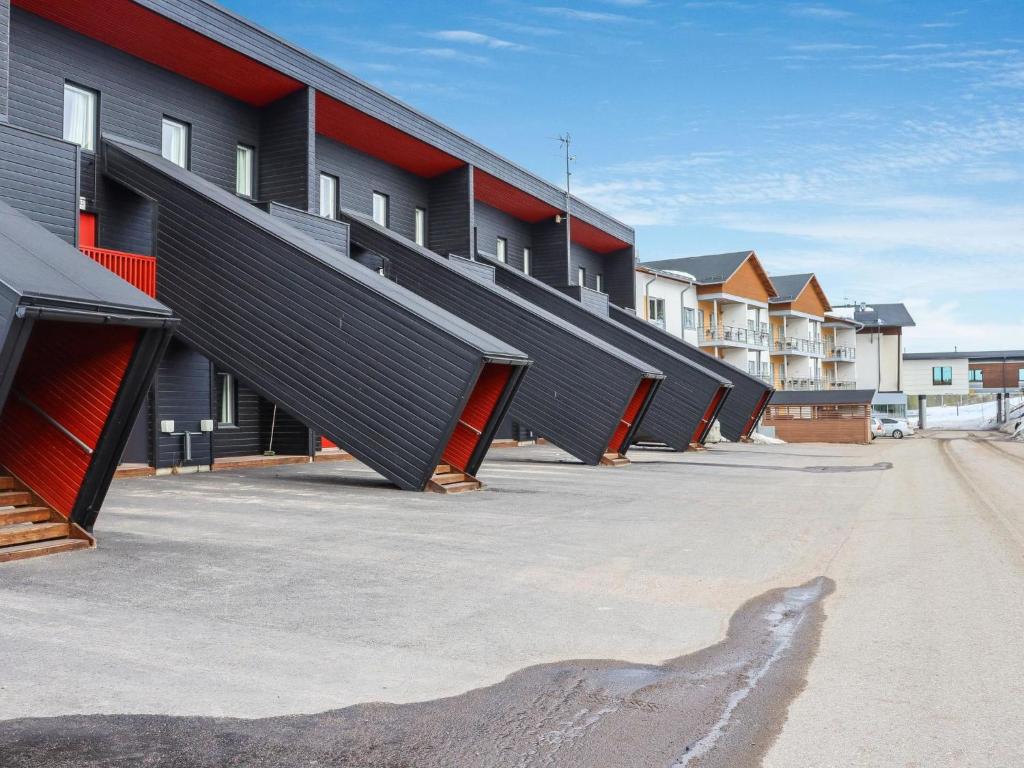 Budova, kde se prázdninový dům nachází