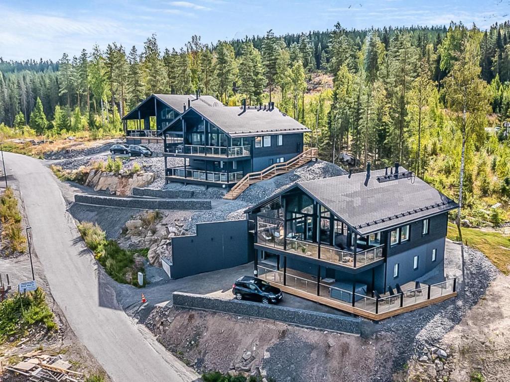 Příroda nedaleko prázdninového domu