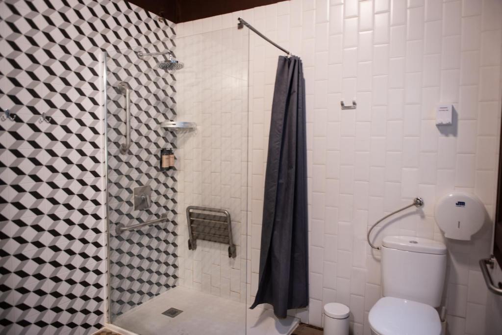 Um banheiro em The Loft House Barcelona