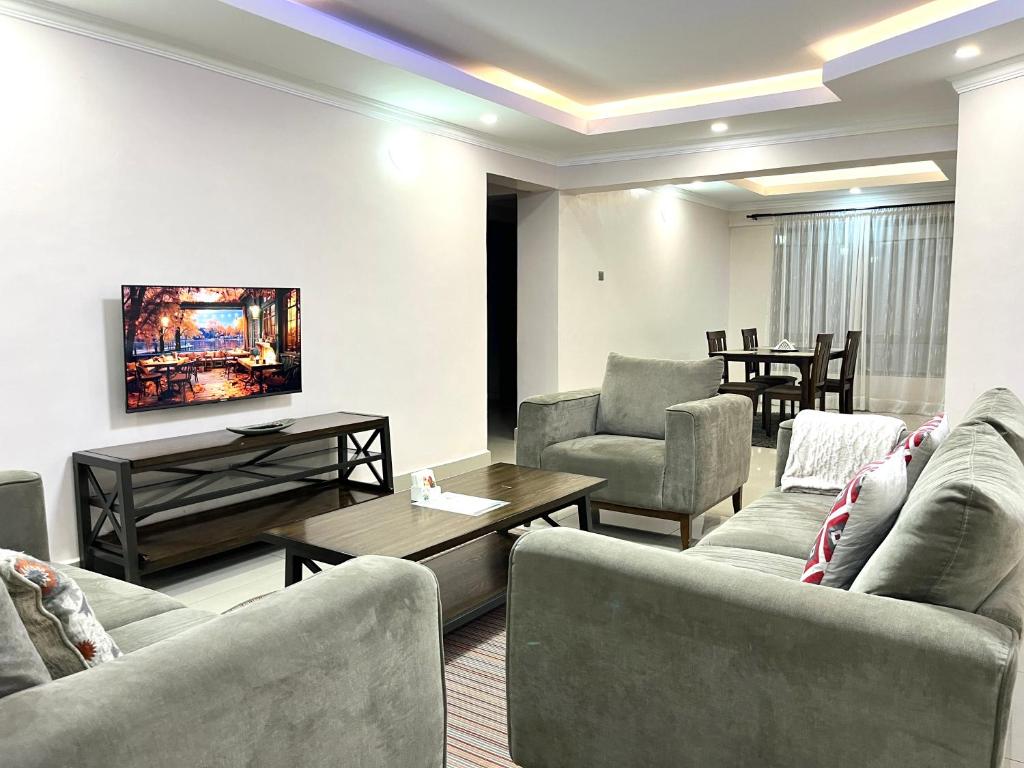 CBD Suites With Balcony, King Bed, Nakuru Aktualisierte Preise für 2024