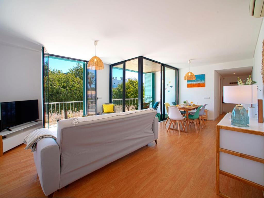 TV a/nebo společenská místnost v ubytování Apartment Precious time by Interhome