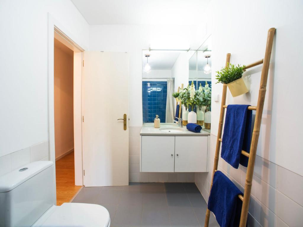 Koupelna v ubytování Apartment Precious time by Interhome