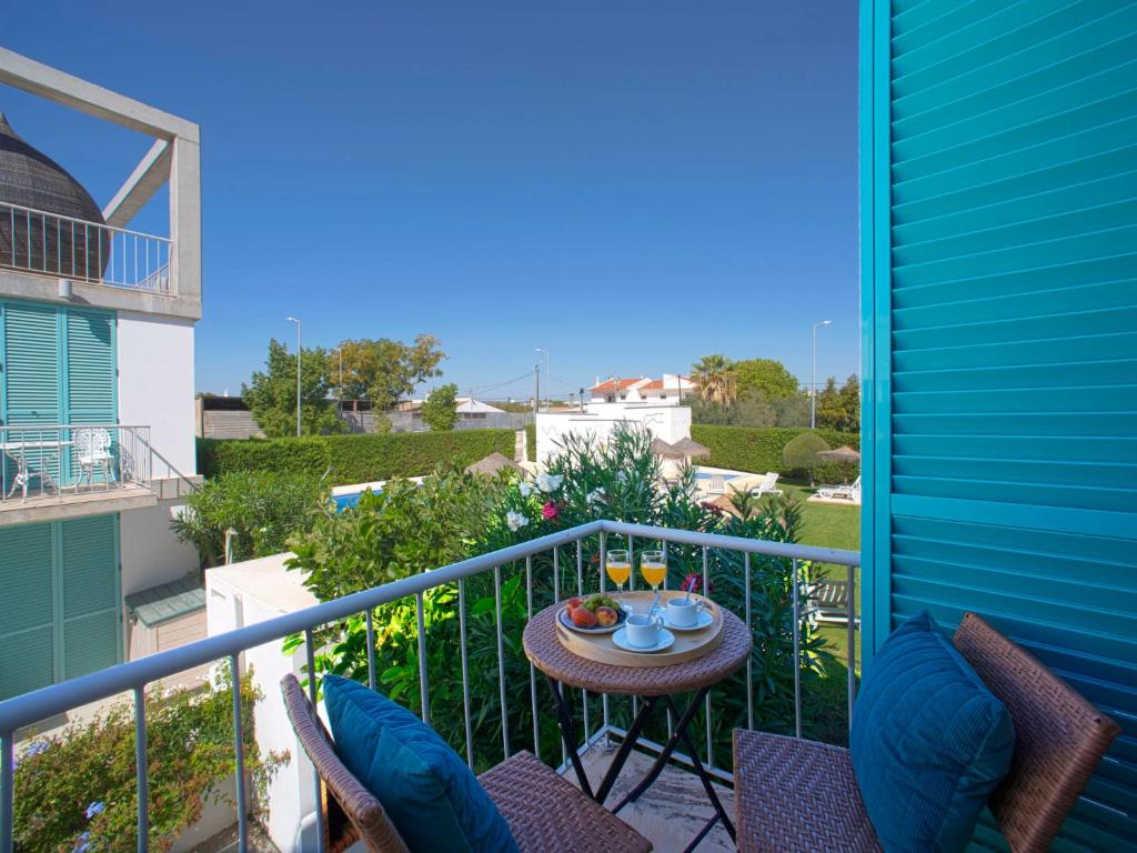 Balkón nebo terasa v ubytování Apartment Precious time by Interhome